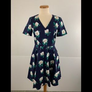 Draper James Women's 4 Magnolia Love Circle Dress